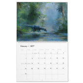 Calendrier Le puissant dinosaure : Édition 2 (Feb 2027)