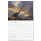 Calendrier Le puissant dinosaure : Édition 2 (Jan 2026)