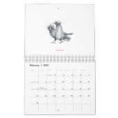 Calendrier Le Punny Animals des Punny (Feb 2027)