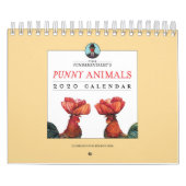 Calendrier Le Punny Animals des Punny (Protection)