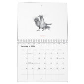 Calendrier Le Punny Animals des Punny (Feb 2026)