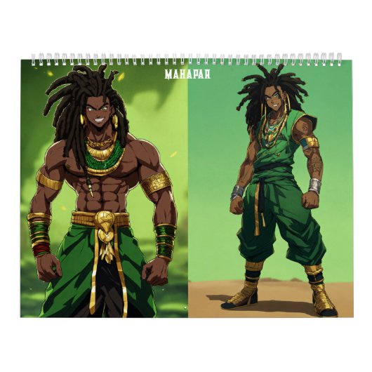 Calendrier Le roi Saiyan indompté (Protection)