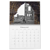 Calendrier Le Royaume-Uni (Feb 2027)