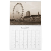 Calendrier Le Royaume-Uni (Jan 2027)