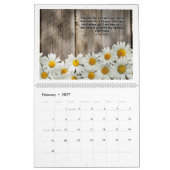 Calendrier - Le Seigneur vous guérit de la dépress (Feb 2027)