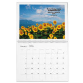 Calendrier - Le Seigneur vous guérit de la dépress (Jan 2026)