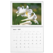 Calendrier - Le Seigneur vous guérit de la dépress (Mar 2027)