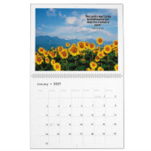 Calendrier - Le Seigneur vous guérit de la dépress (Jan 2027)