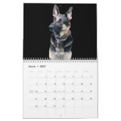 CALENDRIER LE SHEPHERD ALLEMAND (Mar 2027)