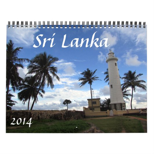 Calendrier le Sri Lanka 2014 (Protection)