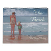 Calendrier Le Surf De Plage Soleil (Protection)