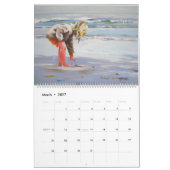Calendrier Le Surf De Plage Soleil (Mar 2027)