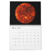 Calendrier Le système solaire - planète par la planète (Feb 2027)