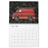 Calendrier Le travail troque des camions d'amusement (Mar 2027)