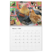 Calendrier : Le troupeau du poussin de poulet (Feb 2026)