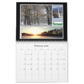 Calendrier Le Vermont - "voyageons" des séries (Feb 2026)