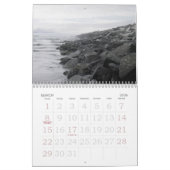 Calendrier Le voyage d'une année (Mar 2026)