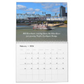 Calendrier Le Waterfront de Cincinnati/Newport Wall Calendar (Feb 2026)