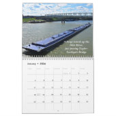 Calendrier Le Waterfront de Cincinnati/Newport Wall Calendar (Jan 2026)