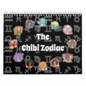 Calendrier Le zodiaque de Chibi (Protection)