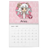 Calendrier Le zodiaque de Chibi (Mar 2027)