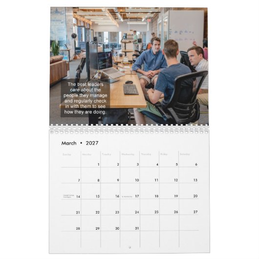 Calendrier Leadership (Mar 2027)