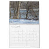 Calendrier - L'eau n Woods (Feb 2026)