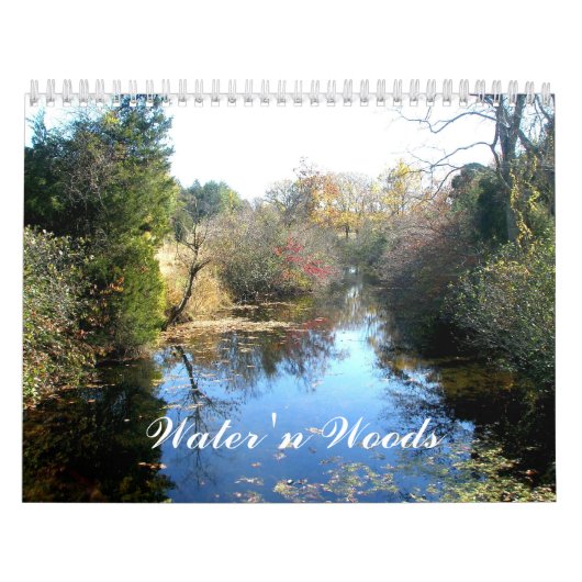 Calendrier - L'eau n Woods (Protection)