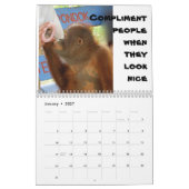 Calendrier Leçons importantes pour des enfants par (Jan 2027)