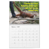 Calendrier Leçons importantes pour des enfants par (Feb 2027)