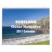 Calendrier L'Ecosse Hebrides externe (Protection)