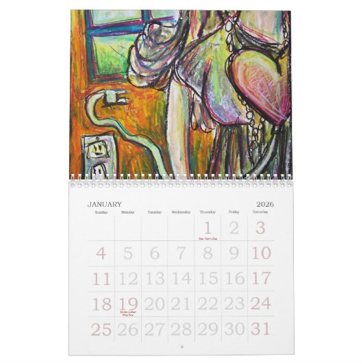 Calendrier Lee (Jan 2026)