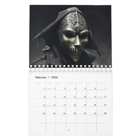 Calendrier Leech Veil (Feb 2026)