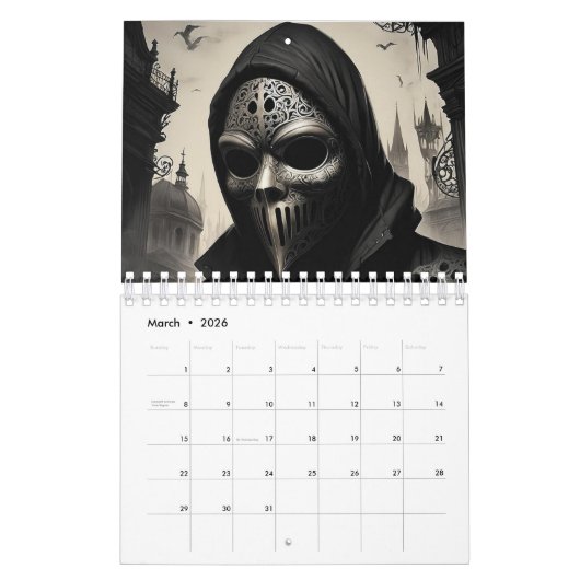 Calendrier Leech Veil (Mar 2026)