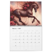 Calendrier légendaire des chevaux (Feb 2027)