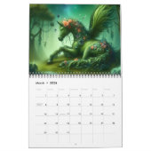 Calendrier légendaire des chevaux (Mar 2026)