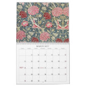 Calendrier Légendaire William Morris Textile Designs (Mar 2027)