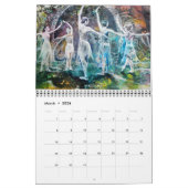 Calendrier Légendes - Calender de douze mois (Mar 2026)