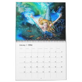 Calendrier Légendes - Calender de douze mois (Jan 2026)