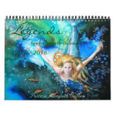 Calendrier Légendes - Calender de douze mois (Protection)