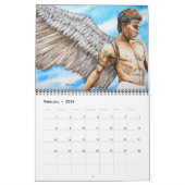 Calendrier Légendes - Calender de douze mois (Feb 2026)