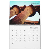 Calendrier L'Egypte (Feb 2027)