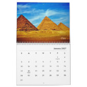Calendrier L'Egypte (Jan 2027)