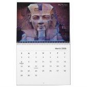 Calendrier L'Egypte (Mar 2026)