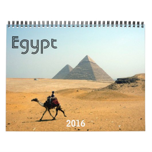 Calendrier l'Egypte 2016 (Protection)