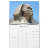 Calendrier l'Egypte 2016 (Feb 2027)