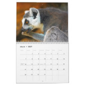 Calendrier Lémurien 2027 (Mar 2027)