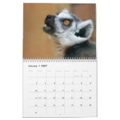 Calendrier Lémurien 2027 (Jan 2027)