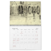 Calendrier Léonard de Vinci Art et croquis (Feb 2027)