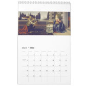 Calendrier Leonardo da Vinci (Mar 2026)